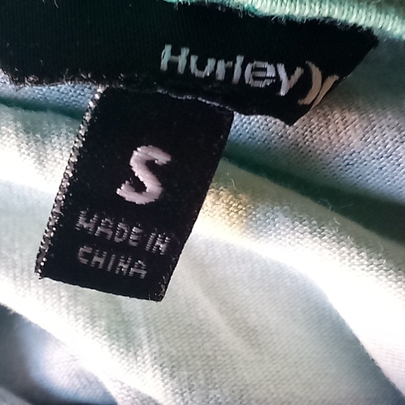 Hurley Stonewashed Look Tank Sm - Picture 3 of 3